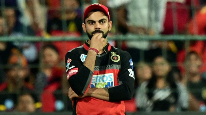Virat Kohli has so far scored 349 in 8 games and is occupying the No.2 slot in the list of highest run-getter.(Photo: PTI) Virat Kohli has so far scored 349 in 8 games and is occupying the No.2 slot in the list of highest run-getter.(Photo: PTI)