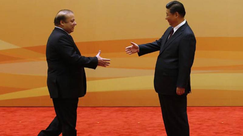 Pakistan's Prime Minister Nawaz Sharif with Chinese President Xi Jinping (Photo: AFP) Pakistan's Prime Minister Nawaz Sharif with Chinese President Xi Jinping (Photo: AFP)
