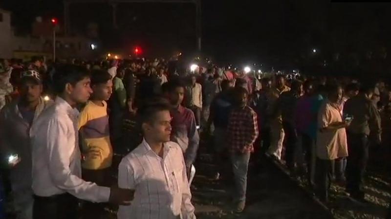 The accident took place at Choura Bazar near Amritsar. (Photo: Twitter | ANI) The accident took place at Choura Bazar near Amritsar. (Photo: Twitter | ANI)