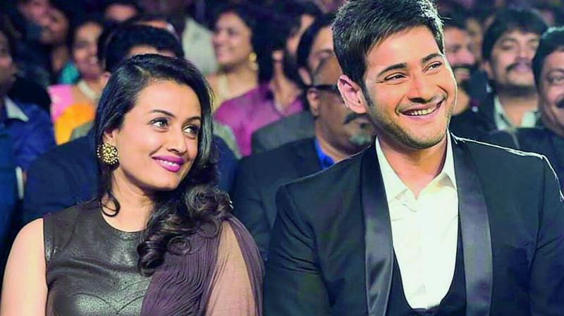 Image result for namrata shirodkar and mahesh babu