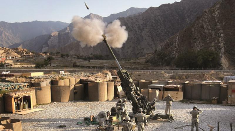 The sources said the barrel of the US-manufactured gun exploded when it was firing Indian ammunition on September 2. (Photo: BAE Systems) The sources said the barrel of the US-manufactured gun exploded when it was firing Indian ammunition on September 2. (Photo: BAE Systems)