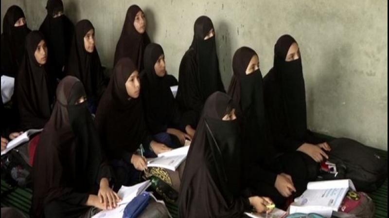 Around 1600 students are studying in this Madrasa. The administration has requested the government for more facilities like a Computer Science lab. (Photo: ANI) Around 1600 students are studying in this Madrasa. The administration has requested the government for more facilities like a Computer Science lab. (Photo: ANI)
