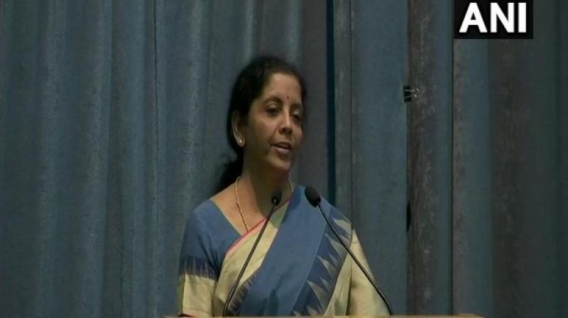 ‘So every now and then, we get these fantastic cases which have fantastic amounts and claims. They have dimensions to the competition law which many countries -- which are so-called free economies -- are struggling to understand and disaggregate so that they can handle each aspect for itself,’ Sitharaman said. (Photo: ANI) ‘So every now and then, we get these fantastic cases which have fantastic amounts and claims. They have dimensions to the competition law which many countries -- which are so-called free economies -- are struggling to understand and disaggregate so that they can handle each aspect for itself,’ Sitharaman said. (Photo: ANI)