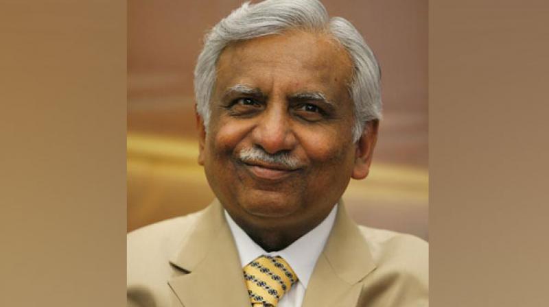 In March, Naresh Goyal stepped down as chairman of the Jet Airways. (Photo: ANI) In March, Naresh Goyal stepped down as chairman of the Jet Airways. (Photo: ANI)