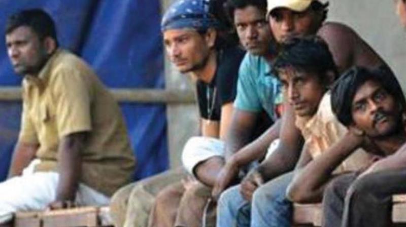 Mr Basanth Reddy said he had approached Mr Manipal Singh of the Indian Embassy in Iraq, who contacted the employer and inquired about the situation. (Representational Image) Mr Basanth Reddy said he had approached Mr Manipal Singh of the Indian Embassy in Iraq, who contacted the employer and inquired about the situation. (Representational Image)