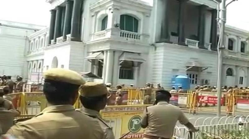 The new salary of Tamil Nadu MLAs retrospectively came into effect from July 1. (Photo: File | ANI Twitter) The new salary of Tamil Nadu MLAs retrospectively came into effect from July 1. (Photo: File | ANI Twitter)