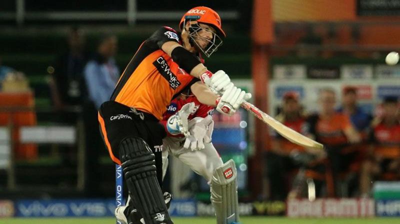 The left-handed Warner has been in excellent touch as he scored lot of runs at the top of the order for Sunrisers Hyderabad in the IPL. (Photo: BCCI) The left-handed Warner has been in excellent touch as he scored lot of runs at the top of the order for Sunrisers Hyderabad in the IPL. (Photo: BCCI)
