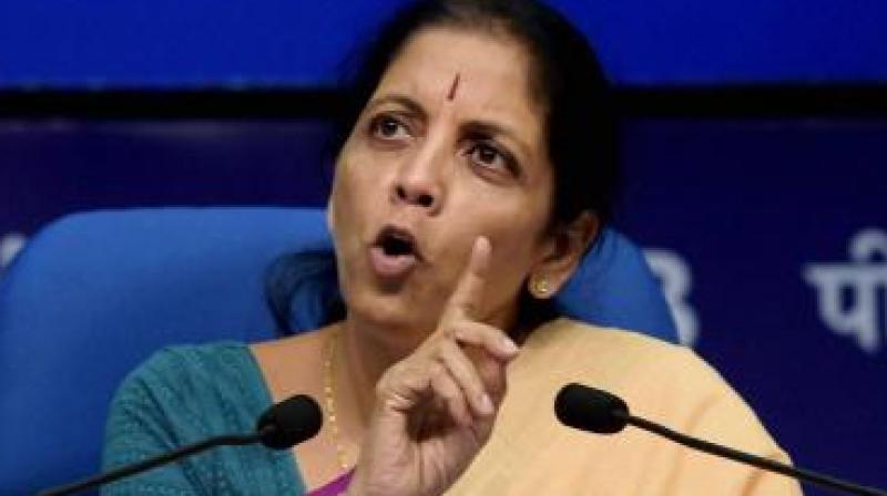 Commerce and Industry Minister Nirmala Sitharaman. Commerce and Industry Minister Nirmala Sitharaman.