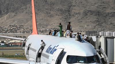 Disgraceful was indeed the word that came to mind when seeing images of the American military exodus from Kabul airport. (Representational Photo:AFP)