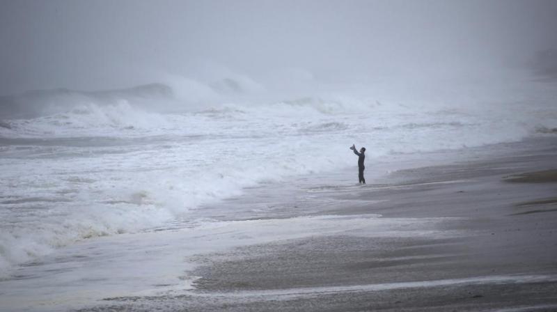Tropical Storm Henri hit the coast of Rhode Island Sunday. (Photo:AP)