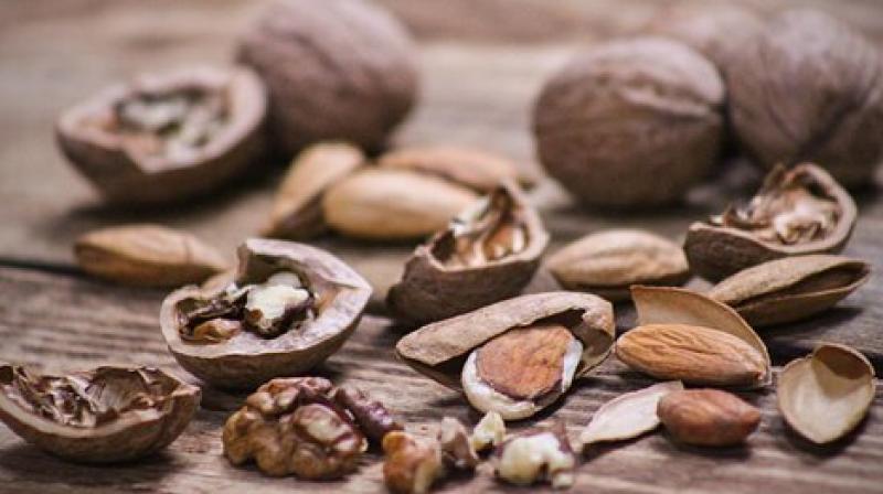 Those who regularly consumed at least two, one-ounce servings of nuts each week demonstrated a 42% improvement in disease-free survival. (Photo: Pixabay) Those who regularly consumed at least two, one-ounce servings of nuts each week demonstrated a 42% improvement in disease-free survival. (Photo: Pixabay)
