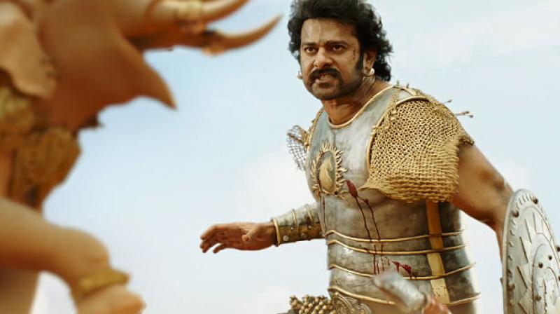 Prabhas in 'Baahubali: The Conclusion.' Prabhas in 'Baahubali: The Conclusion.'