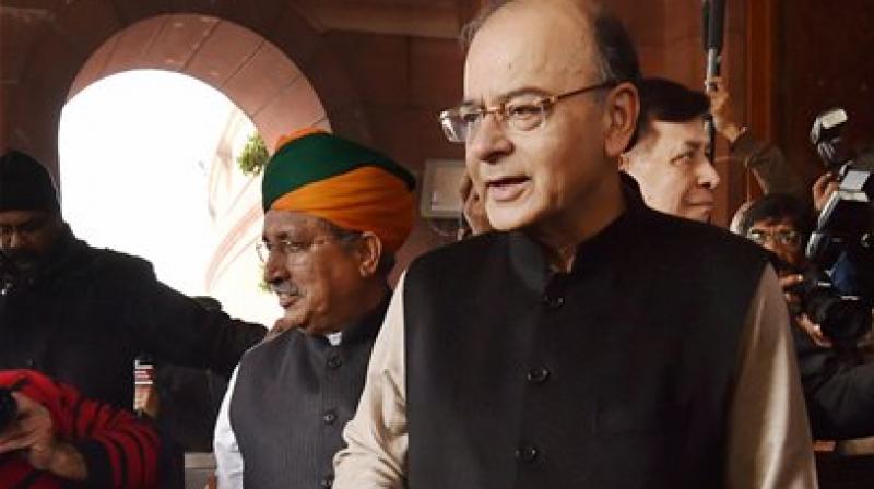 Finance Minster Arun Jaitley. (Photo: AP) Finance Minster Arun Jaitley. (Photo: AP)