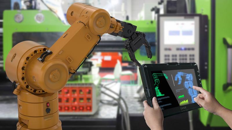 The lightweight and compact UX10 has been designed to maximise workers’ productivity in any environment. The lightweight and compact UX10 has been designed to maximise workers’ productivity in any environment.