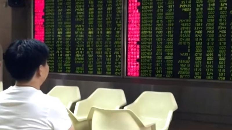 In currencies, the dollar index was up 0.1 per cent at 98.805 after touching 98.846, its highest since February 3. In currencies, the dollar index was up 0.1 per cent at 98.805 after touching 98.846, its highest since February 3.