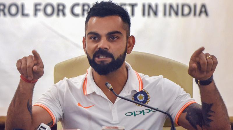 Despite Australia being without Smith and Warner -- who will need to serve their full 12-month bans for ball-tampering, after Cricket Australia Tuesday ruled out any reductions on Tuesday -- Kohli is adamant the hosts still pose a big threat. (Photo: PTI) Despite Australia being without Smith and Warner -- who will need to serve their full 12-month bans for ball-tampering, after Cricket Australia Tuesday ruled out any reductions on Tuesday -- Kohli is adamant the hosts still pose a big threat. (Photo: PTI)