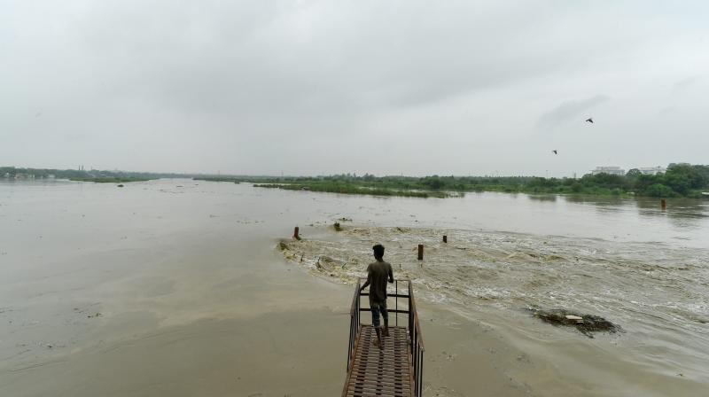 NGT chairperson Justice A K Goel had set up the committee in July to monitor the cleaning of the river. (Photo: PTI) NGT chairperson Justice A K Goel had set up the committee in July to monitor the cleaning of the river. (Photo: PTI)