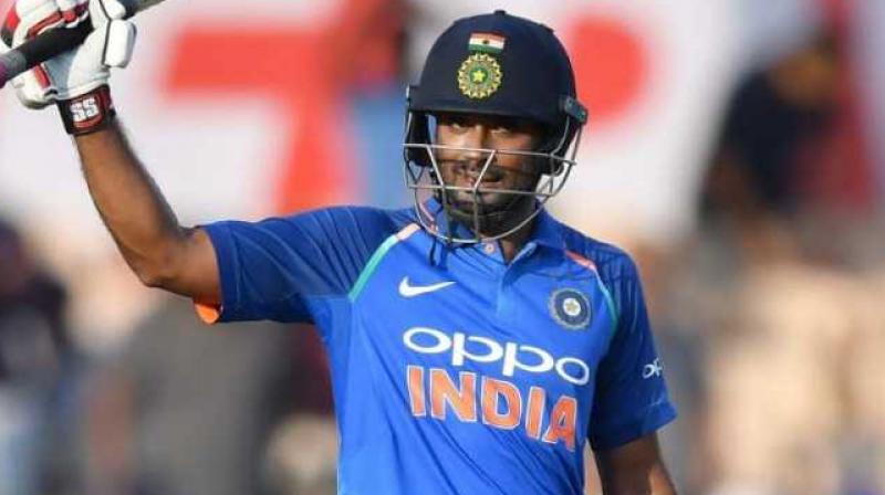 The cricketer was snubbed from the World Cup squad and in place of him, all-rounder Vijay Shankar was given a chance in the team. (Photo: AFP) The cricketer was snubbed from the World Cup squad and in place of him, all-rounder Vijay Shankar was given a chance in the team. (Photo: AFP)