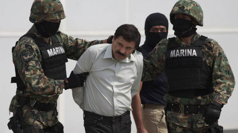 El Chapo is considered to be the most powerful drug lord since Colombia’s Pablo Escobar. (Photo: AP) El Chapo is considered to be the most powerful drug lord since Colombia’s Pablo Escobar. (Photo: AP)