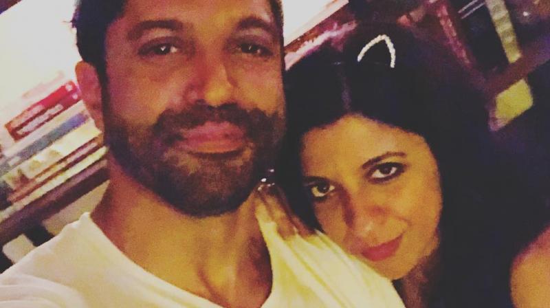 Farhan Akhtar and Zoya Akhtar. (Photo: Instagram) Farhan Akhtar and Zoya Akhtar. (Photo: Instagram)