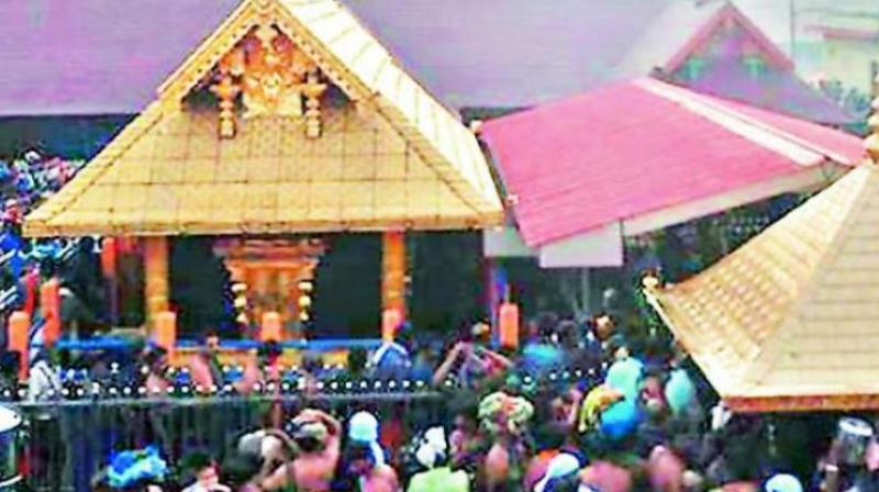 Sabarimala Ayyappa temple. Sabarimala Ayyappa temple.