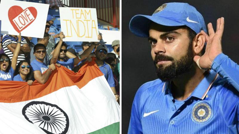 Fans of the Virat Kohli-led Indian team cannot wait for the India-Pakistan battle to start. (Photo: AP / AFP) Fans of the Virat Kohli-led Indian team cannot wait for the India-Pakistan battle to start. (Photo: AP / AFP)