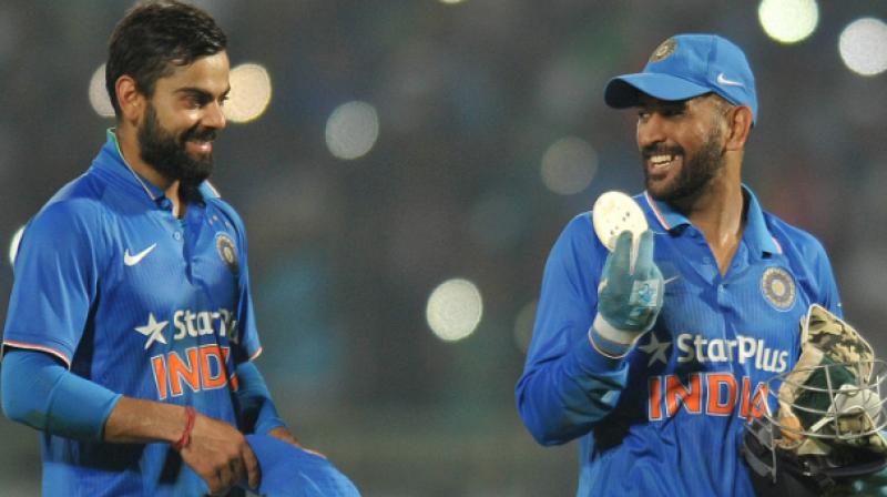 India won the last Champions Trophy in 2013 under MS Dhoni and now led by Virat Kohli, the Indian side head into the marquee event as favourites after a hugely successful home season with 10 Test wins. (Photo: AFP) India won the last Champions Trophy in 2013 under MS Dhoni and now led by Virat Kohli, the Indian side head into the marquee event as favourites after a hugely successful home season with 10 Test wins. (Photo: AFP)