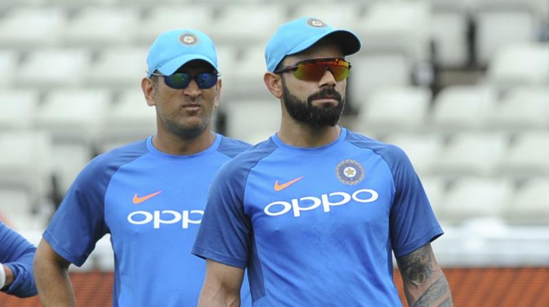 The arch-rivals - Virat Kohli-led India and Sarfraz Ahmed's Pakistan - will open their ICC Champions Trophy campaign at the Edgbaston Cricket Ground today. (Photo: AP) The arch-rivals - Virat Kohli-led India and Sarfraz Ahmed's Pakistan - will open their ICC Champions Trophy campaign at the Edgbaston Cricket Ground today. (Photo: AP)