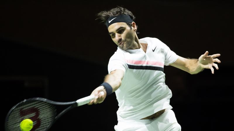 Roger Federer officially returned to world number one as the latest ATP rankings after winning title in Rotterdam. (Photo: AP) Roger Federer officially returned to world number one as the latest ATP rankings after winning title in Rotterdam. (Photo: AP)