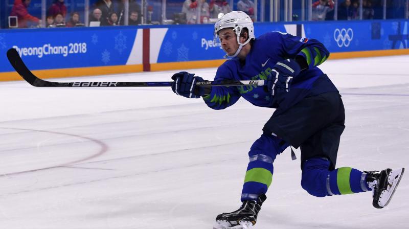 Doping: a hockey player in slovenian tested positive Doping: a hockey player in slovenian tested positive