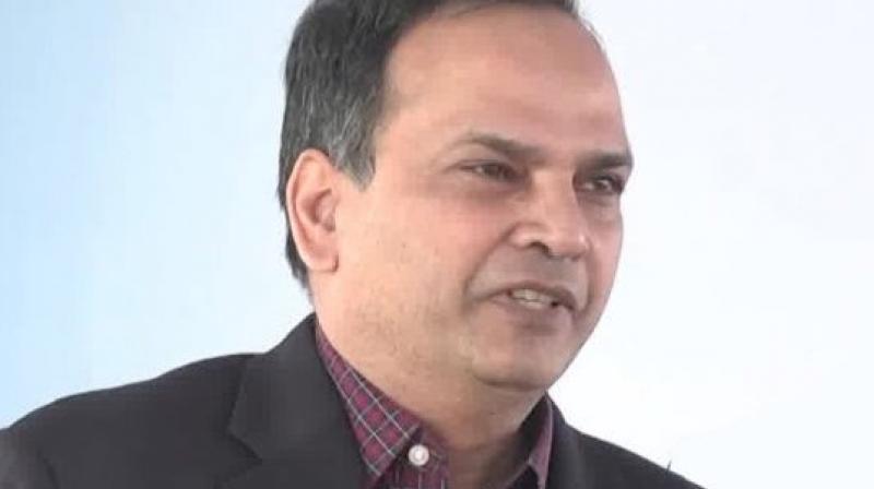 Telangana Chief Secretary S.K. Joshi (Image: Etemaad) Telangana Chief Secretary S.K. Joshi (Image: Etemaad)
