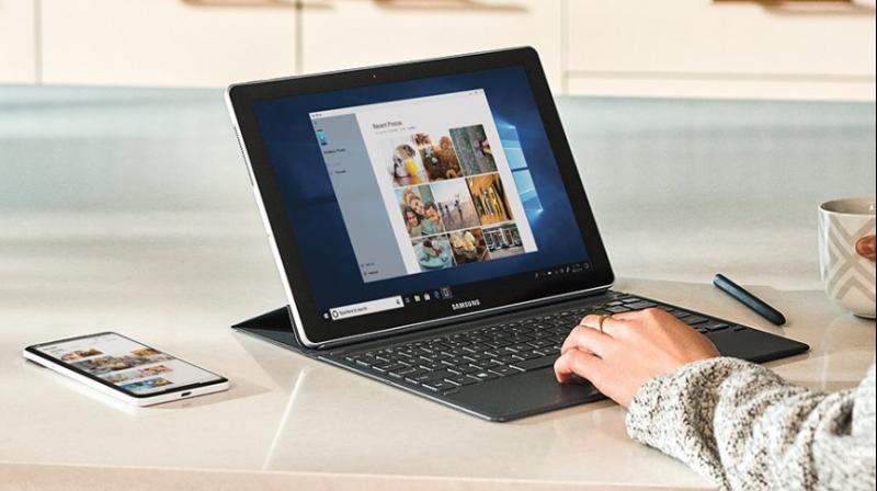 The feature will be available in Windows as an app called 'Your Phone' and is aimed at allowing Android phone users view or use any app on their device from a Windows desktop, The Verge reported. The feature will be available in Windows as an app called 'Your Phone' and is aimed at allowing Android phone users view or use any app on their device from a Windows desktop, The Verge reported.