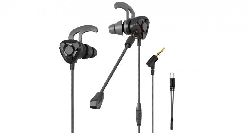 The CLAW G9 Gaming Earphones comes with a year of warranty from the date of purchase. Upon purchase buyers should get a gaming earphone, dual flange ear-tip, 2 regular ear-tips in small and large sizes, a ear-hook, a PC adapter, and a Warranty Card inside the box. The CLAW G9 Gaming Earphones comes with a year of warranty from the date of purchase. Upon purchase buyers should get a gaming earphone, dual flange ear-tip, 2 regular ear-tips in small and large sizes, a ear-hook, a PC adapter, and a Warranty Card inside the box.