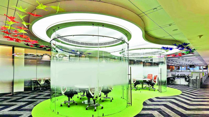 IndusInd Bank corporate office, Mumbai IndusInd Bank corporate office, Mumbai