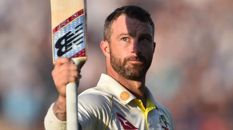 Matthew Wade had looked set to take the match into the final day but he was dismissed for 117 and England grabbed the last two wickets in quick succession to level the series at 2-2. (Photo:AFP) Matthew Wade had looked set to take the match into the final day but he was dismissed for 117 and England grabbed the last two wickets in quick succession to level the series at 2-2. (Photo:AFP)