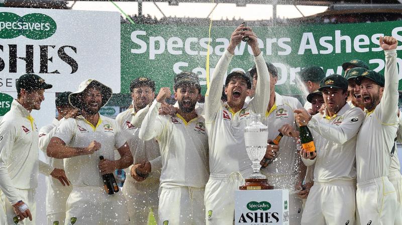Australia captain Tim Paine said it was mission accomplished even though his team lost the fifth and final Ashes Test against England to draw the series 2-2. (Photo:AFP) Australia captain Tim Paine said it was mission accomplished even though his team lost the fifth and final Ashes Test against England to draw the series 2-2. (Photo:AFP)