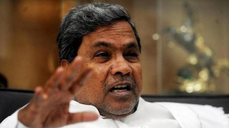 Senior Congress leader Siddaramaiah. (PTI Photo)