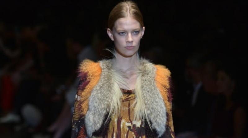 Michael Kors said the brand will be able to create a 'luxe aesthetic' using non-animal fur thanks to technological advancements. (Photo:AFP) Michael Kors said the brand will be able to create a 'luxe aesthetic' using non-animal fur thanks to technological advancements. (Photo:AFP)