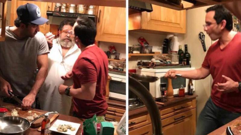 Screengrabs from the picture shared on Instagram. Screengrabs from the picture shared on Instagram.