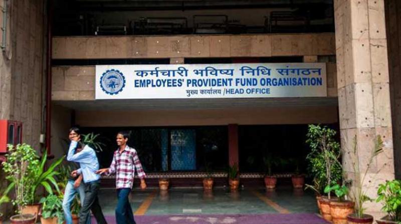 EPFO is a retirement funds body that stores employees' provident fund corpus. (Photo: PTI). EPFO is a retirement funds body that stores employees' provident fund corpus. (Photo: PTI).