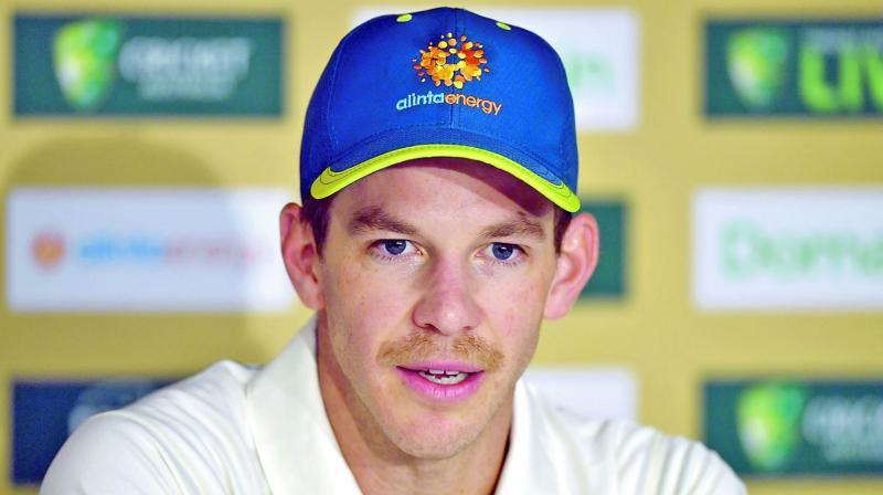 Tim Paine