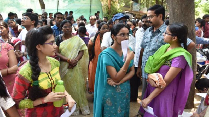 Call it the government’s attempt to woo agitated Kapu youths or to diffuse the agitation, the government recently introduced the foreign education scheme exclusively for the Kapus. (Representational image) Call it the government’s attempt to woo agitated Kapu youths or to diffuse the agitation, the government recently introduced the foreign education scheme exclusively for the Kapus. (Representational image)
