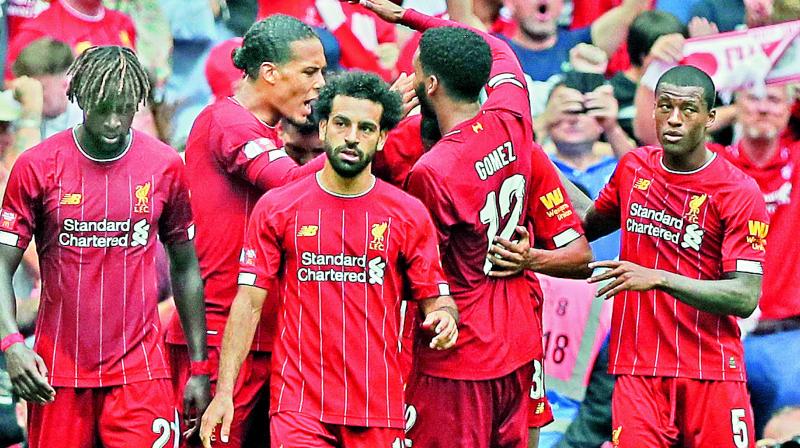 Jurgen Klopp's men are expected to strike first blood in the title race when they kick off the Premier League season against newly-promoted Norwich under the Friday night lights of Anfield. Jurgen Klopp's men are expected to strike first blood in the title race when they kick off the Premier League season against newly-promoted Norwich under the Friday night lights of Anfield.