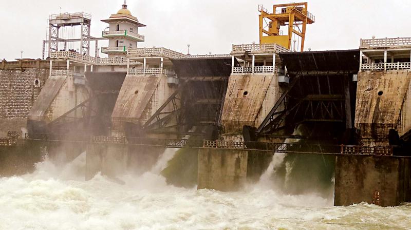 Due to heavy rains in Mysuru district, six houses in Mysuru taluk, 27 houses in Nanjangud taluk, 13 houses in Hunsur taluk, 34 houses in HD Kote taluk and 7 houses in Periyapatna taluk were damaged. Due to heavy rains in Mysuru district, six houses in Mysuru taluk, 27 houses in Nanjangud taluk, 13 houses in Hunsur taluk, 34 houses in HD Kote taluk and 7 houses in Periyapatna taluk were damaged.