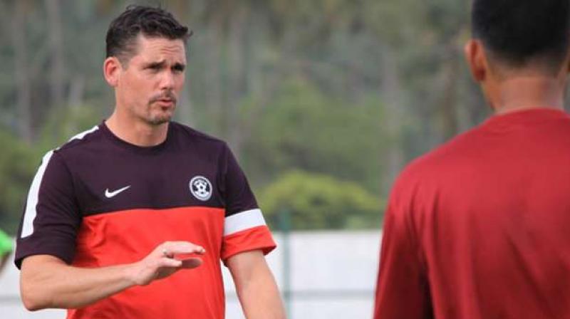 Nicolai Adam was appointed in 2015. (Photo: AIFF) Nicolai Adam was appointed in 2015. (Photo: AIFF)