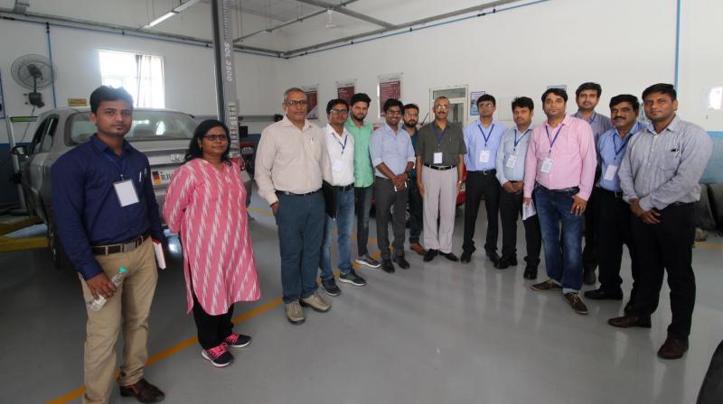 Bhartiya Skill Development University (BSDU) has organized a two-day workshop in association with EOS. Bhartiya Skill Development University (BSDU) has organized a two-day workshop in association with EOS.
