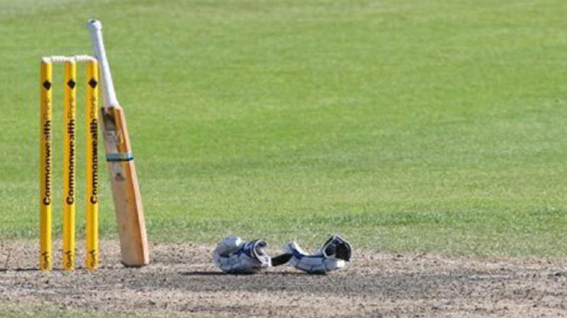 Hyderabad Under 19 cricket team to participate in the Cooch Behar Under-19 tournament (Group ‘D’) to be played at Hyderabad from Monday to Thursday. (Representational Image) Hyderabad Under 19 cricket team to participate in the Cooch Behar Under-19 tournament (Group ‘D’) to be played at Hyderabad from Monday to Thursday. (Representational Image)