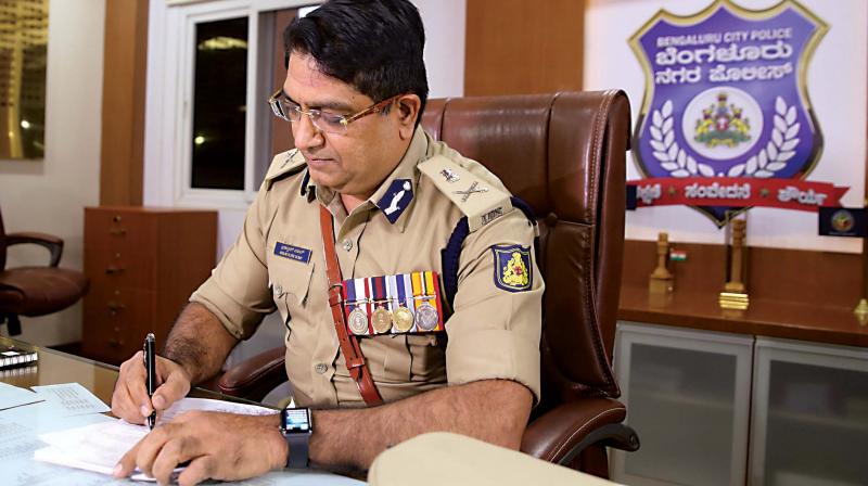 Bengaluru Police Commissioner Bhaskar Rao Bengaluru Police Commissioner Bhaskar Rao