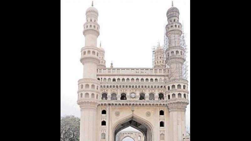 The restoration work at Charminar has been going on from some time. However, the project to restore the monument’s grandeur seems to be loosing its pace. The restoration work at Charminar has been going on from some time. However, the project to restore the monument’s grandeur seems to be loosing its pace.