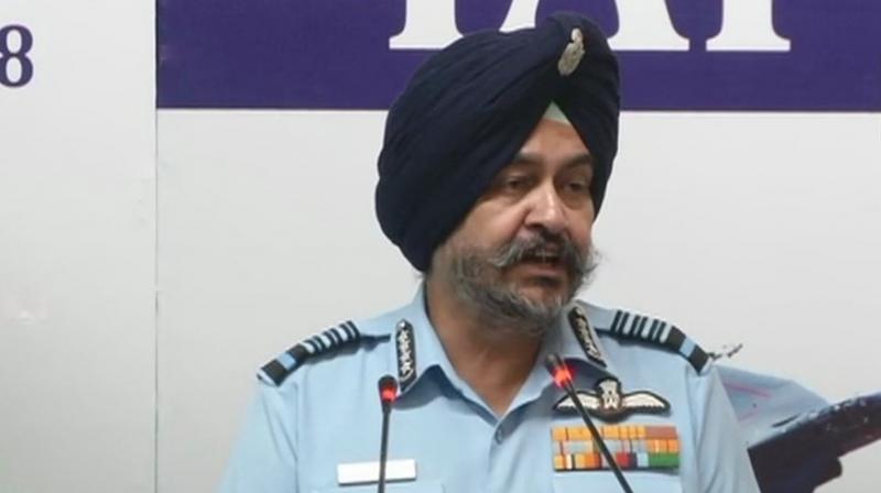 Air Chief Marshal B S Dhanoa said that no country in the world is facing the kind of grave threat that India is confronted with. (Photo: ANII/Twitter) Air Chief Marshal B S Dhanoa said that no country in the world is facing the kind of grave threat that India is confronted with. (Photo: ANII/Twitter)